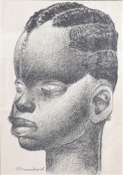 Auguste MAMBOUR (1896-1968) lithographie...