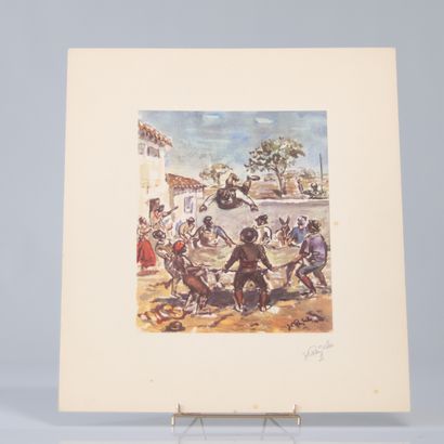 José Luis REY VILA (1910-1983) lot de 26...