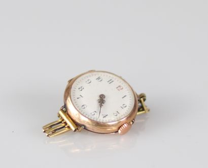 Montre bracelet en or jaune (18k) et (21.8gr)
Poids:...