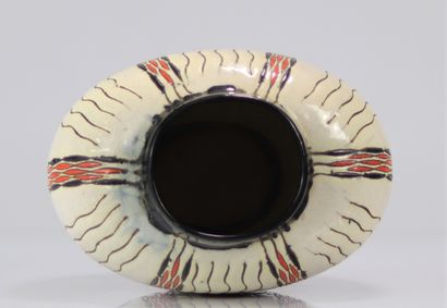 Charles Catteau Kéramise vase Art Déco
Poids:...