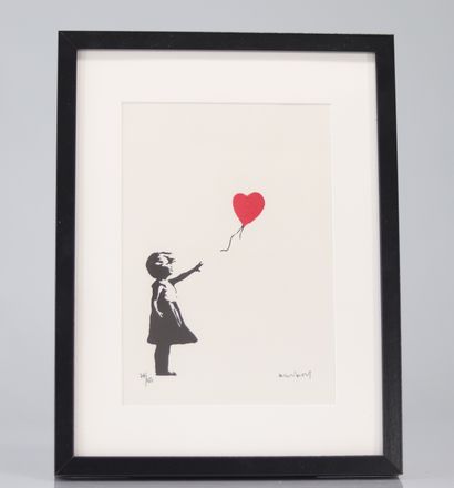 BANKSY (né en 1974), d'après Girl with a...