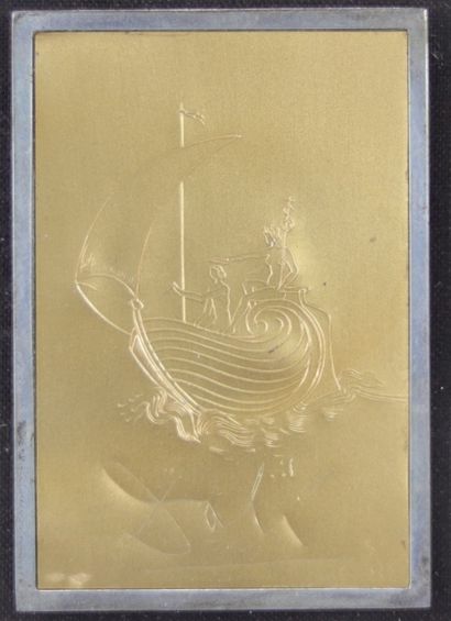 Salvador Dali. « La Caravella ». Exceptionnel...