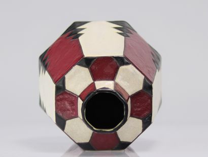 Charles Catteau Kéramis vase Art Déco
Poids:...