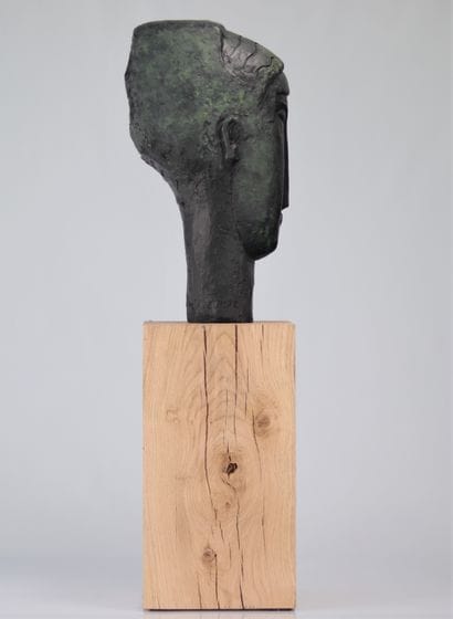Amedeo Modigliani. « Jeune Fille à la Frange...
