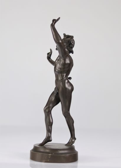 Bronze grand tour d'Italie 