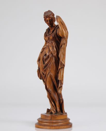 Belle sculpture en buis 