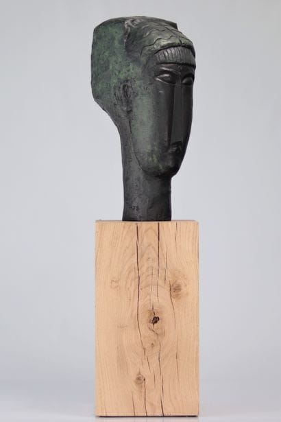 Amedeo Modigliani. « Jeune Fille à la Frange...