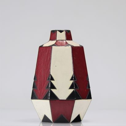 Charles Catteau Kéramis vase Art Déco
Poids:...