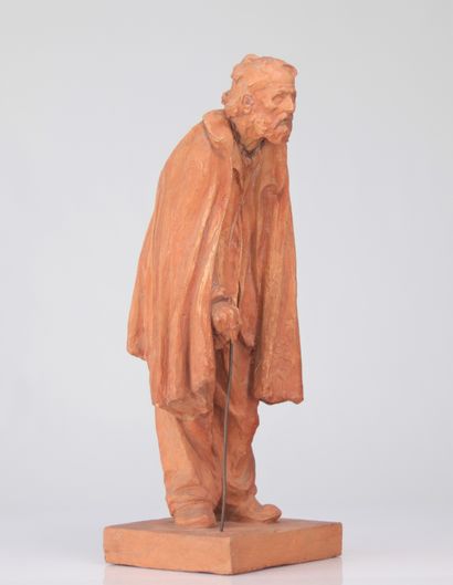 Donatello GABBRIELLI (1884-1955) terre cuite...