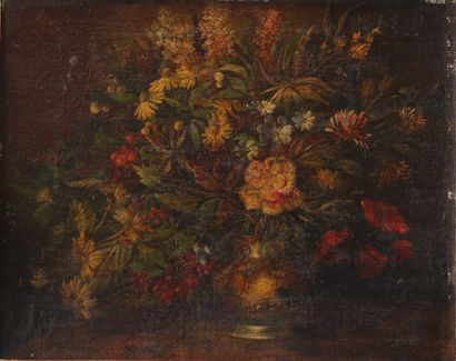 J.Gauvin huile sur toile signé 
