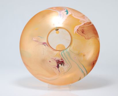 Jean-Noël BOUILLET (XXe) imposant vase en...