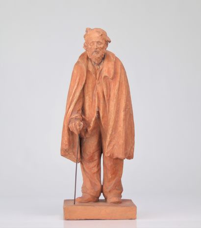 Donatello GABBRIELLI (1884-1955) terre cuite...