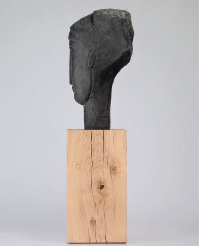 Amedeo Modigliani. « Jeune Fille à la Frange...