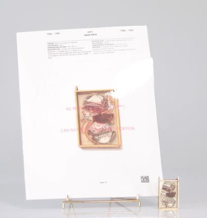 Arman Fernandez. « Colère du temps ». 1986...