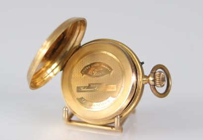 Montre à gousset en or jaune (18k) (77.4gr)
Poids:...
