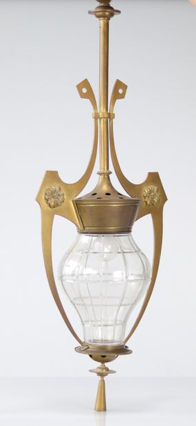 Paul HAMESSE (1877 - 1956) Suspension Art...