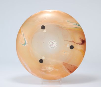 Jean-Noël BOUILLET (XXe) imposant vase en...