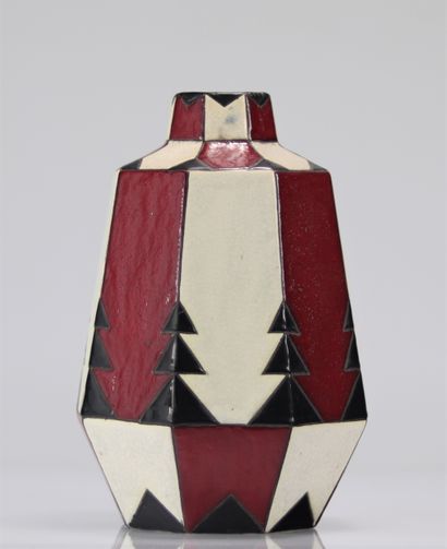 Charles Catteau Kéramis vase Art Déco
Poids:...