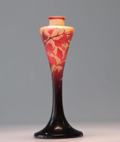 Emile Gallé lampe 