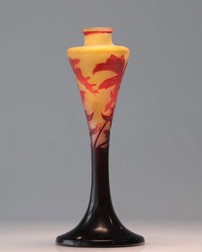 Emile Gallé lampe 