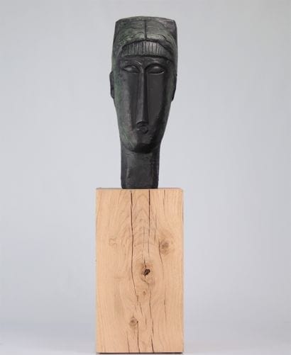 Amedeo Modigliani. « Jeune Fille à la Frange...