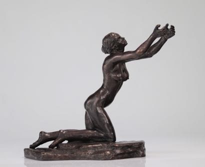 Camille Claudel (1864-1943) (d'après) « L’Implorante...