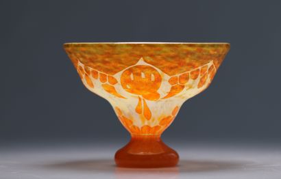 Charles SCHNEIDER (1881-1953) coupe dégagée...