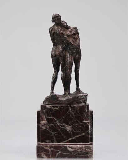 Ph. Wolfers Bronze à la cire perdue Art Déco...