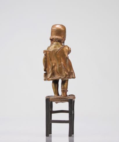 CLARA AYATS Juan (1875-1958) Bronze signé...