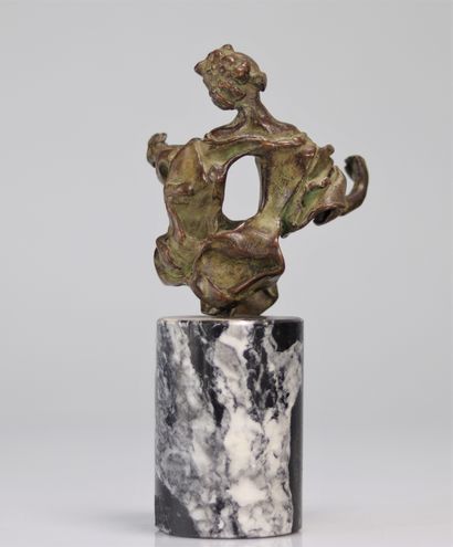 Salvador Dali. « Madonne de Port Lligat »....