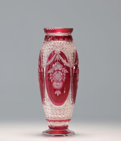 Val Saint Lambert vase 