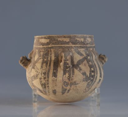 Culture Chancay pot forme de figure humaine...