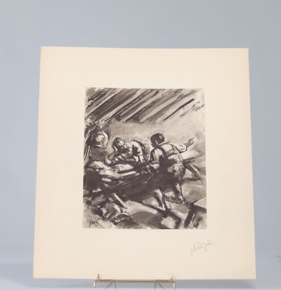 José Luis REY VILA (1910-1983) lot de 26...