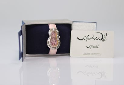 Salvador Dali. Circa 1980. Soft Watch. Montre...