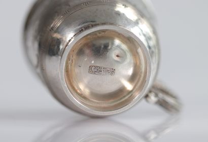 Chine théière et tasse en argent
Poids: 390...