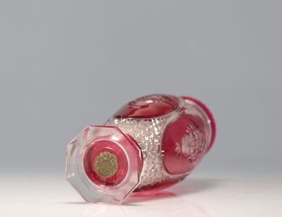 Val Saint Lambert vase 