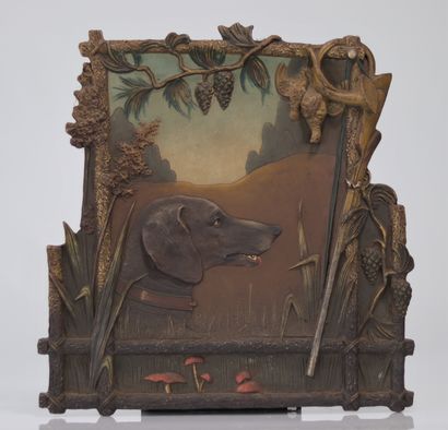 Autriche - Bernhard Bloch, plaque en céramique...