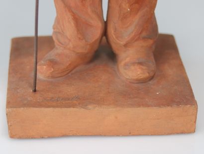 Donatello GABBRIELLI (1884-1955) terre cuite...