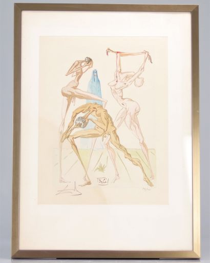 Salvador Dali. « The Sodomites ». La Divine...