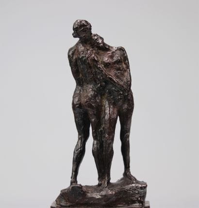 Ph. Wolfers Bronze à la cire perdue Art Déco...