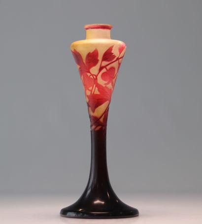 Emile Gallé lampe 