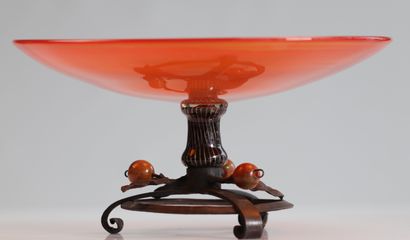 Charles SCHNEIDER (1881-1953) coupe sur pied...