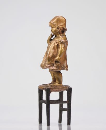CLARA AYATS Juan (1875-1958) Bronze signé...