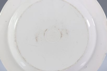 Vielle Andenne série de 12 assiettes en faïences...