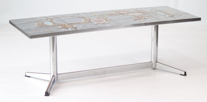 Table de salon des années 50/70's
Poids:...