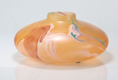 Jean-Noël BOUILLET (XXe) imposant vase en...