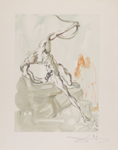 Salvador Dali. « The Sodomites ». La Divine...