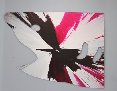 Damien Hirst. 2009. Requin. Spin Painting,...