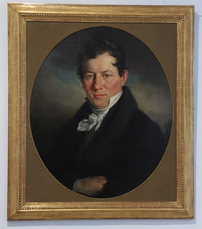 Barthelemy VIEILLEVOYE (1798-1855) Huile...