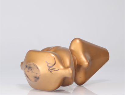 Salvador Dali. Circa 1980. Nez Bouche. Sculpture...